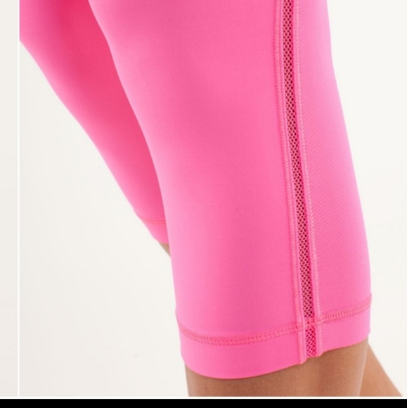 Lululemon Beach Runner Crop Leggings Size 4 - Picture 4 of 12